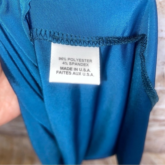 Misa Los Angeles Domino Draped Mini Dress in Indigo Size Small NWT - Picture 7 of 8